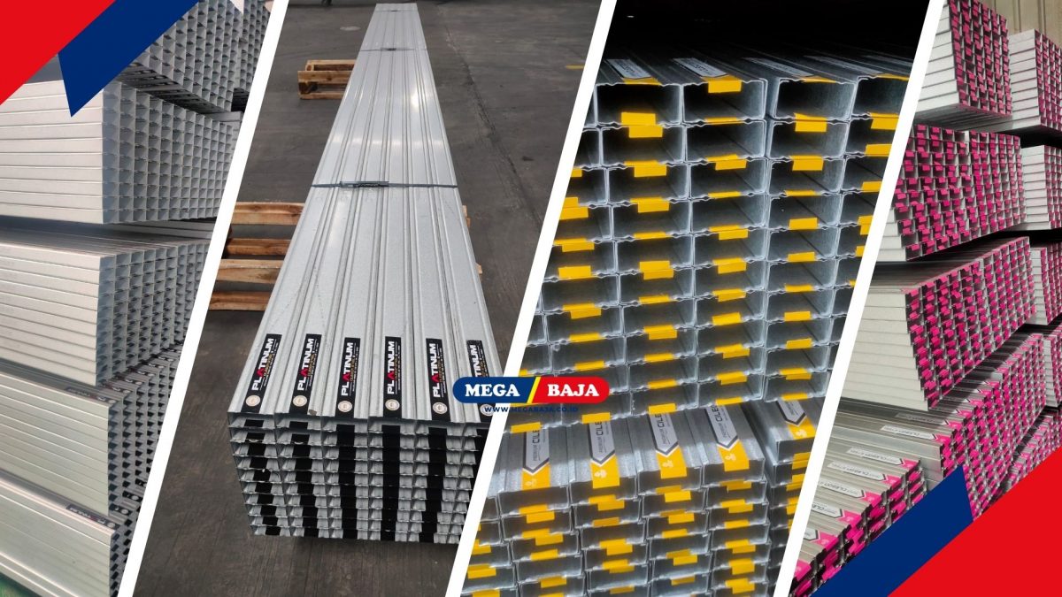 Macam-Macam Produk Baja Ringan Cilegon Steel